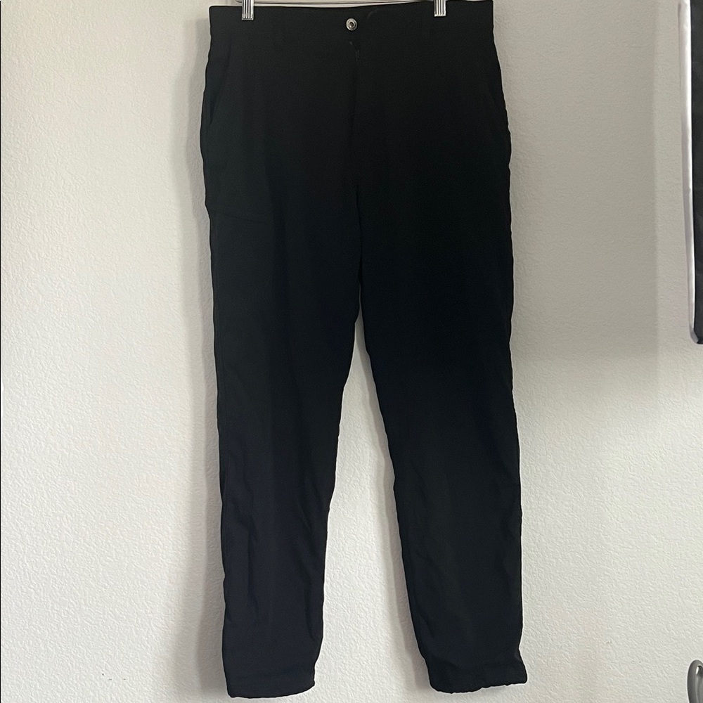 Gerry Weber Men's Black Ski Snowboard 6 Pocket Pants Size 32x34
